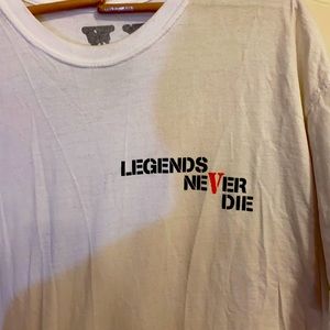 Used Vlone shirt (juice world tribute)